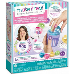 Make It Real Party Nails