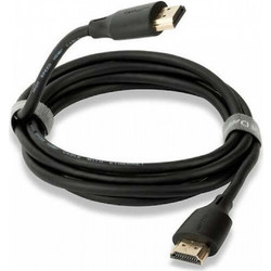 QED Καλώδιο HDMI 2.0 HDMI Male to HDMI Male 3m Black