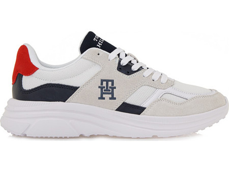 Tommy Hilfiger Ανδρικά Sneakers Λευκά FM0FM04878-YBS