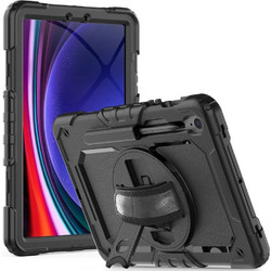 Tech-Protect Solid 360 Black (Galaxy Tab S9 FE)