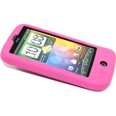 Μαλακή Θήκη Σιλικόνης για HTC Desire Φούξια (OEM)