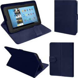 Δερμάτινη Θήκη για Tablet 7" Μπλε (OEM)