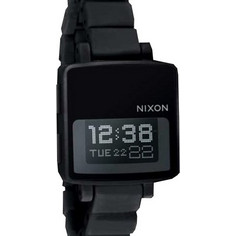 Nixon Trigital Bright Ψηφιακό Γυναικείο Ρολόι Χρονογράφος με Μαύρο Λουράκι