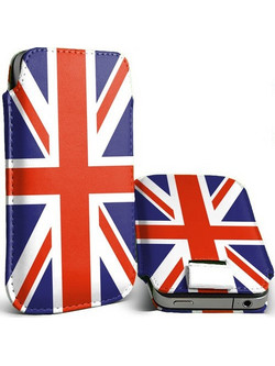 Smart Case Extra Large for many mobile phones UK Flag OEM