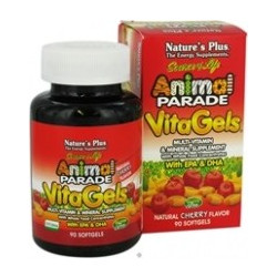 Nature's Plus Animal Parade Vita Gels 90 Μαλακές Κάψουλες
