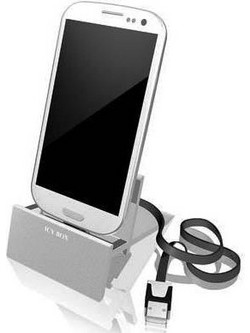 ICY BOX 70523 IB-i003SG Βάση σύνδεσης για smartphone Samsung Galaxy(R) και Note(R)