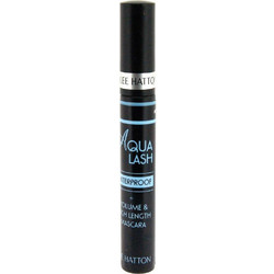 Lee Hatton Aqua Lash Black Αδιάβροχη Mascara για Όγκο & Μήκος
