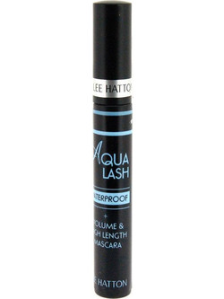 Lee Hatton Aqua Lash Black Αδιάβροχη Mascara για Όγκο & Μήκος