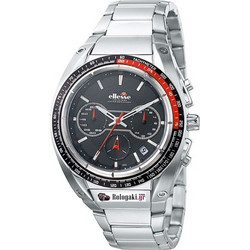 Ellesse Sportivo 540 Ανδρικό Ρολόι Χρονογράφος με Ασημί Μεταλλικό Μπρασελέ 03-0390-002