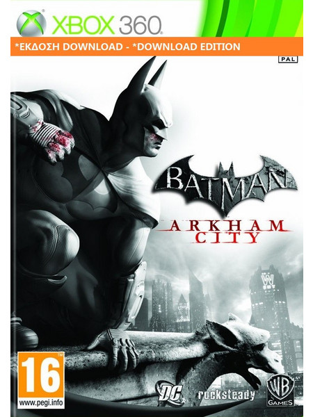 Batman Arkham City Xbox 360