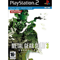Metal Gear Solid 3 Snake Eater Used PS2