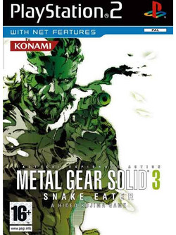 Metal Gear Solid 3 Snake Eater Used PS2
