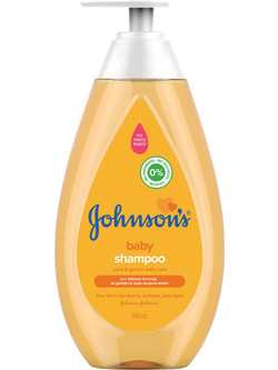 Johnson's Baby With Pump Παιδικό Σαμπουάν 500ml
