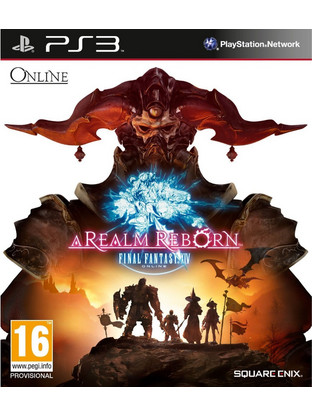 Final Fantasy XIV A Realm Reborn PS3