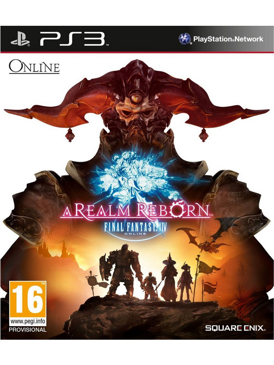 Final Fantasy XIV A Realm Reborn PS3