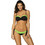 Marko Bikini Set Strapless με Ενίσχυση Μαύρο M-491-114134