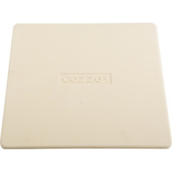 Pizza stone 34,5 x 34,5 x 1 cm -Cozze(R)