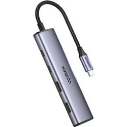 Ugreen CM473 USB Hub 3.0 USB-C με 4 Θύρες USB-A / USB-C