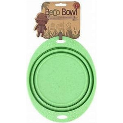 Beco Pets BECO TRAVEL BOWL GREEN-SMALL