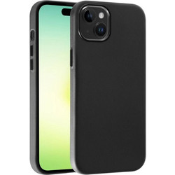 Vivanco Mag Classic Back Cover Black (iPhone 15 Plus)