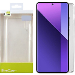 LIME SLIMCLEAR TPU ΘΗΚΗ XIAOMI REDMI NOTE 13 PRO PLUS 5G 6.67in CAMERA GUARD ΔΙΑΦΑΝΗ LIME SUCCESSORIES