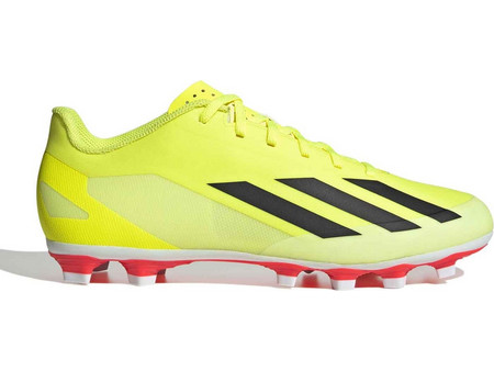 Adidas X Crazyfast Club FG IG0618 Ποδοσφαιρικά Παπούτσια Με Τάπες Κίτρινα