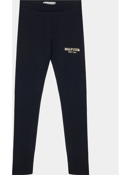 TOMMY HILFIGER MONOTYPE LEGGING DESERT SKY KG0KG07754-DW5