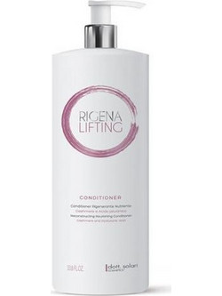 Dott Solari Rigena Lifting Conditioner για Επανόρθωση & Ψαλίδα για Ταλαιπωρημένα Μαλλιά 1lt