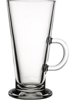 Espiel Σετ Κούπες Γυάλινες Διαφανείς 360ml 6τμχ