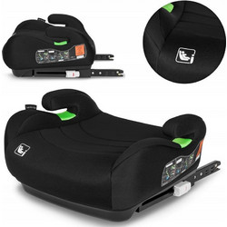 Lionelo Luuk Fix Κάθισμα Αυτοκινήτου i-Size 22-36kg ISOfix Black