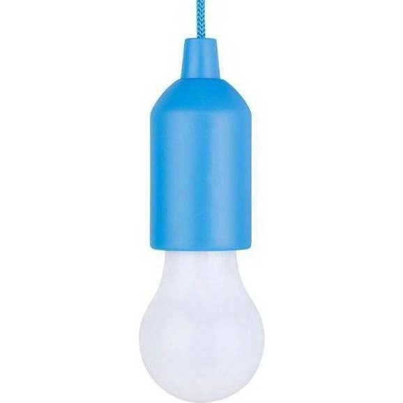Λάμπα LED μπαταρίας με κορδόνι μπλε