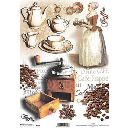 443355 ΡΙΖΟΧΑΡΤΟ COFFEE 21X29ΕΚ. (ITD-R350) ΠΑΚ