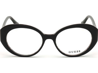 Guess GU2746 001 Ανδρικός Σκελετός Γυαλιών Οράσεως Κοκάλινος Μαύρος