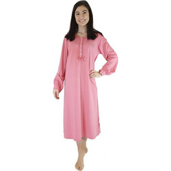 Amelie Νυχτικό Χειμωνιάτικο 11830 Pink