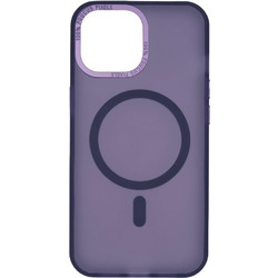 Sonique Magnetic MagMatte Θήκη Πλάτης iPhone 15 Pro Max Purple