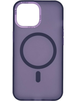 Sonique Magnetic MagMatte Θήκη Πλάτης iPhone 15 Pro Max Purple