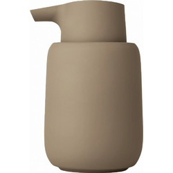 Blomus SONO Δοχείο Κρεμοσάπουνου Κεραμικό 250 ml - Tan