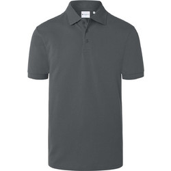 Karlowsky Basic Ανδρική Μπλούζα Polo Σκούρο Γκρι
