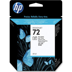 HP 72 Photo Black Μελάνι Εκτυπωτή Inkjet C9397A