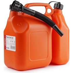 ΜΠΕΤΟΝΙ ΠΛΑΣΤΙΚΟ ΔΥΟ ΘΑΛΑΜΩΝ 6+2.5L ΚΑΤΑΛΗΛΛΟ ΓΙΑ ΚΑΥΣΙΜΑ ΠΡΑΣΙΝΟ ΜΕ ΧΩΝΙ ΑMiO - 1 TEM