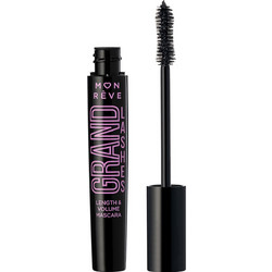 Mon Reve Grand Lashes Length & Volume Black Mascara για Όγκο & Μήκος 12ml