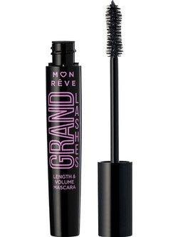 Mon Reve Grand Lashes Length & Volume Black Mascara για Όγκο & Μήκος 12ml