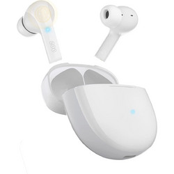 QCY T18 Ακουστικά Bluetooth In Ear White
