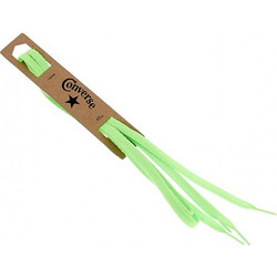 CONVERSE SHOELACES 45IN./114CM NEON GREEN
