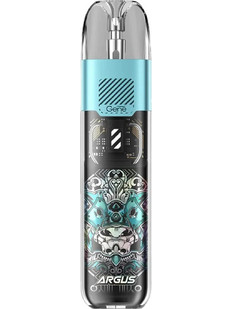 VooPoo Argus P1s Creed Cyan Ηλεκτρονικό Τσιγάρο Pod Kit 2ml με Ενσωματωμένη Μπαταρία
