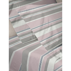 Sunshine Home Σετ Σεντόνια Υπέρδιπλα 220x250 Menta 550 Pink
