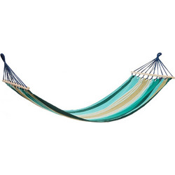 Αιώρα Heinner με ξύλο 200x80 cm Μπλε YGH055