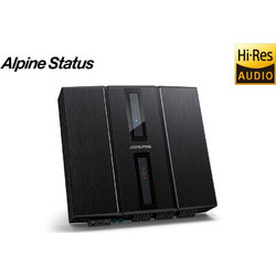 Alpine HDP-D90 Ενισχυτής Αυτοκινήτου 12 Καναλιών DSP D