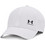 Under Armour Iso-Chill Ανδρικό Καπέλο Jockey Υφασμάτινο Λευκό 1383440-100