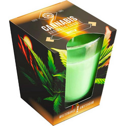 Cannabis Αρωματικό Κερί Scented Candle 20 ωρών - Vanilla 230gr